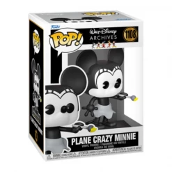 Gametraders Rouse Hill Pop Vinyls Mickey Mouse - Plane Crazy Minnie 1928 Pop! Vinyl 6 Gametraders Rouse Hill Pop Vinyls Mickey Mouse - Plane Crazy Minnie 1928 Pop! Vinyl