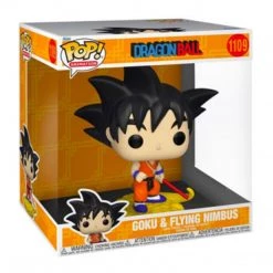 Gametraders Rouse Hill Pop Vinyls Dragon Ball - Goku & Flying Nimbus US Exclusive 10" Pop! Vinyl