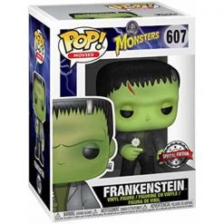 Funko Universal Monsters - Frankenstein With Flower US Exclusive Pop Vinyl