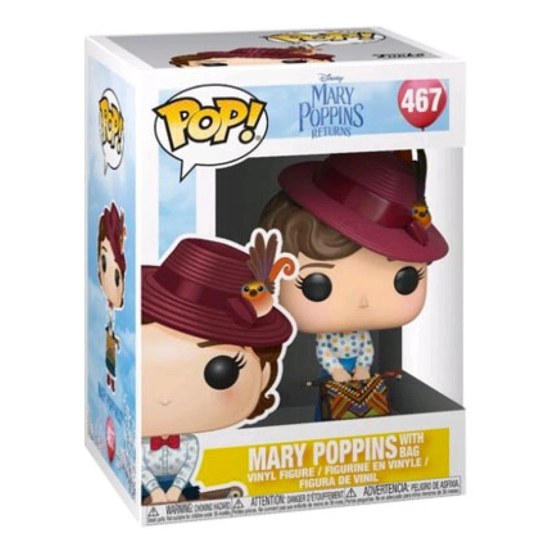Gametraders Rouse Hill Mary Poppins Returns - Mary Poppins With Bag Pop! Vinyl 4 Gametraders Rouse Hill Mary Poppins Returns - Mary Poppins With Bag Pop! Vinyl