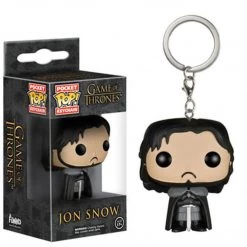 Funko Pop Vinyls Game Of Thrones Jon Snow Pocket Pop Vinyl Keychain