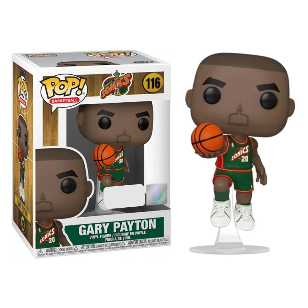 Gametraders Rouse Hill NBA: Legends - Gary Payton 96 Sonics Road US Exclusive Pop! Vinyl Pop Vinyls 5 Gametraders Rouse Hill NBA: Legends - Gary Payton 96 Sonics Road US Exclusive Pop! Vinyl Pop Vinyls