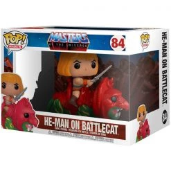 Gametraders Rouse Hill Pop Vinyls Masters Of The Universe - He-Man On Battlecat Pop! Ride
