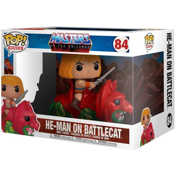 Gametraders Rouse Hill Pop Vinyls Masters Of The Universe - He-Man On Battlecat Pop! Ride 4 Gametraders Rouse Hill Pop Vinyls Masters Of The Universe - He-Man On Battlecat Pop! Ride