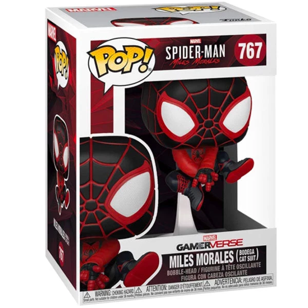 Gametraders Rouse Hill Pop Vinyls Spider-Man: Miles Morales - Bodega Cat Suit Pop! Vinyl 4 Gametraders Rouse Hill Pop Vinyls Spider-Man: Miles Morales - Bodega Cat Suit Pop! Vinyl