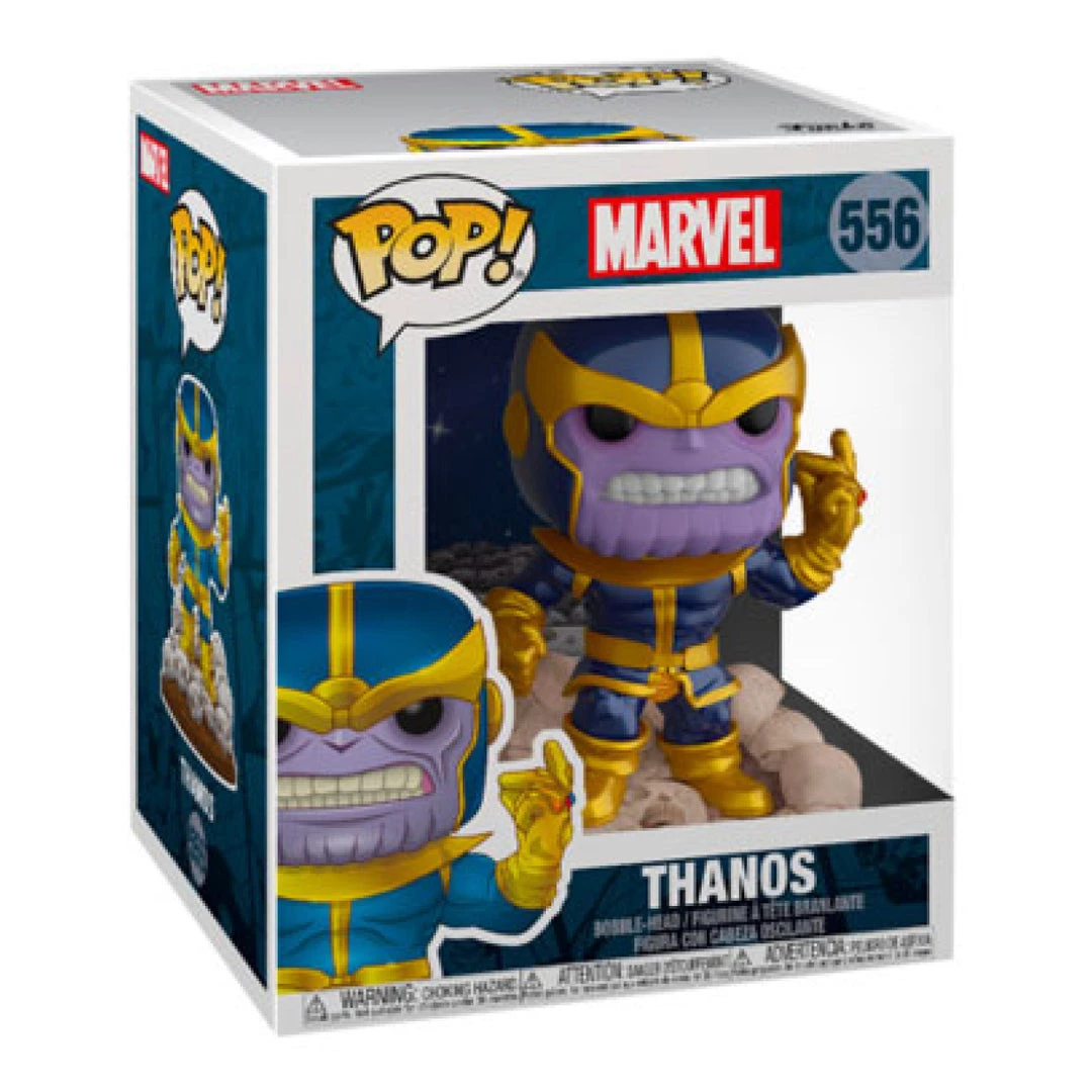 Gametraders Rouse Hill Marvel - Thanos Infinity Saga Metallic 80th Anniversary US Exclusive 6" Pop! Deluxe 4 Gametraders Rouse Hill Marvel - Thanos Infinity Saga Metallic 80th Anniversary US Exclusive 6" Pop! Deluxe