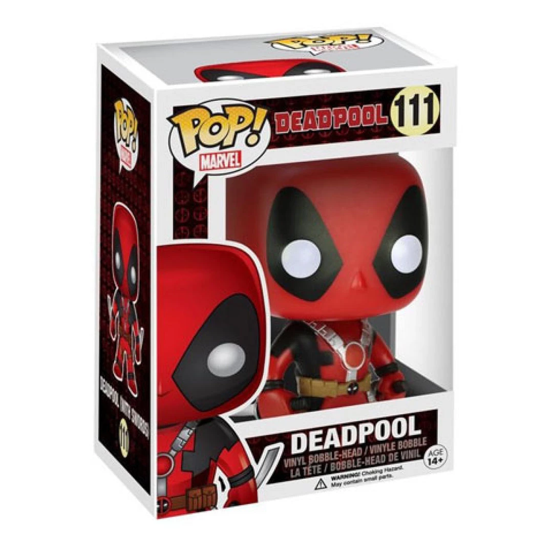 Funko Deadpool - Two Swords Pop! Vinyl Pop Vinyls 4 Funko Deadpool - Two Swords Pop! Vinyl Pop Vinyls