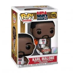 Gametraders Rouse Hill NBA: Legends - Karl Malone 92 Team USA White US Exclusive Pop! Vinyl Pop Vinyls 6 Gametraders Rouse Hill NBA: Legends - Karl Malone 92 Team USA White US Exclusive Pop! Vinyl Pop Vinyls