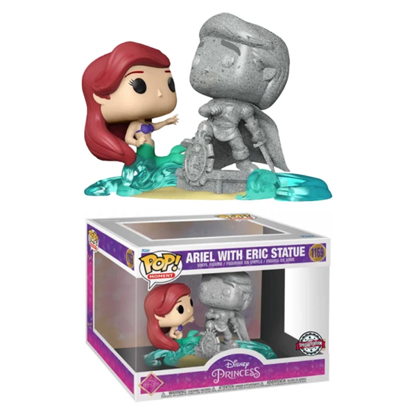 Gametraders Rouse Hill The Little Mermaid - Ariel & Statue Eric US Exclusive Pop! Moment 5 Gametraders Rouse Hill The Little Mermaid - Ariel & Statue Eric US Exclusive Pop! Moment