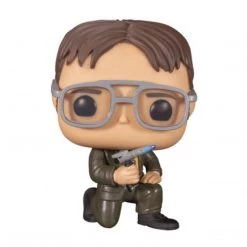 Gametraders Rouse Hill The Office - Dwight With Blow Torch US Exclusive Pop! Vinyl Pop Vinyls