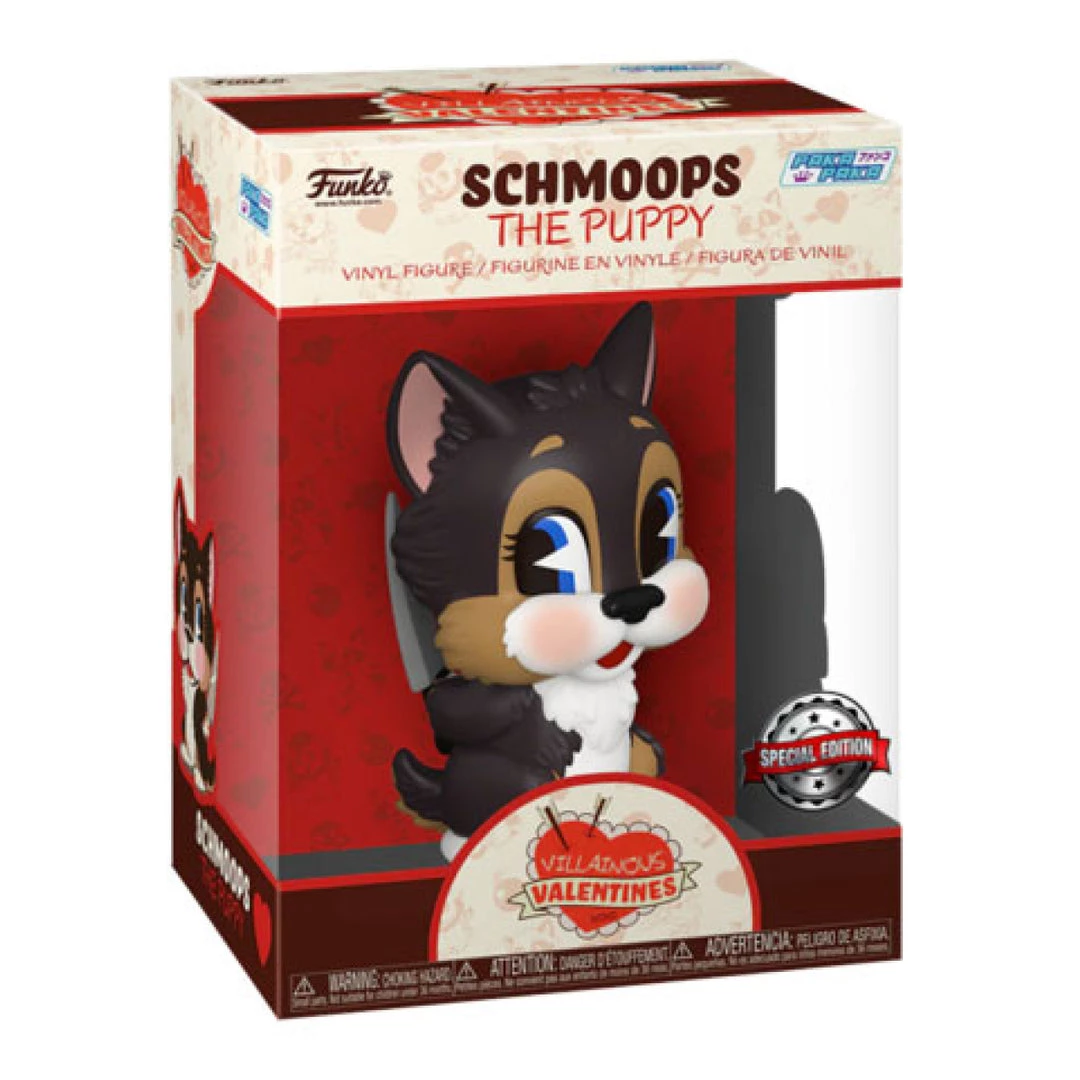 Gametraders Rouse Hill Pop Vinyls Villainous Valentines - Puppy US Exclusive Vinyl 4 Gametraders Rouse Hill Pop Vinyls Villainous Valentines - Puppy US Exclusive Vinyl