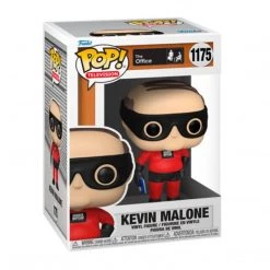 Gametraders Rouse Hill The Office - Kevin Dunder Mifflin Superhero Pop! Vinyl Pop Vinyls