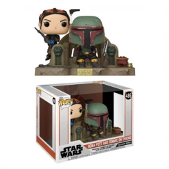 Gametraders Rouse Hill Pop Vinyls Star Wars: The Mandalorian - Boba Fett & Fennec Shand Pop! Moment 7 Gametraders Rouse Hill Pop Vinyls Star Wars: The Mandalorian - Boba Fett & Fennec Shand Pop! Moment