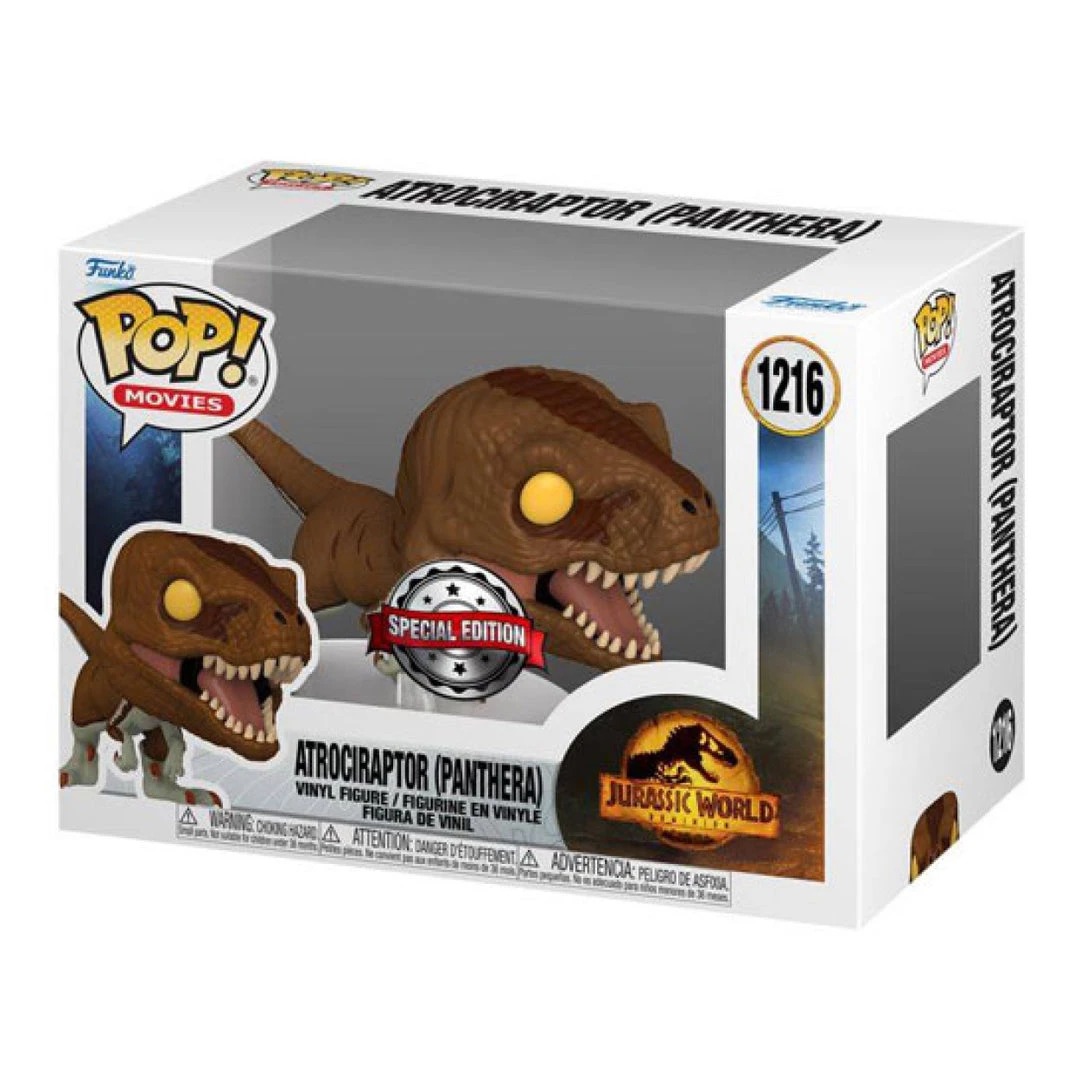 Gametraders Rouse Hill Jurassic World 3: Dominion - Atrociraptor (Panthera) US Exclusive Pop! Vinyl Pop Vinyls 4 Gametraders Rouse Hill Jurassic World 3: Dominion - Atrociraptor (Panthera) US Exclusive Pop! Vinyl Pop Vinyls