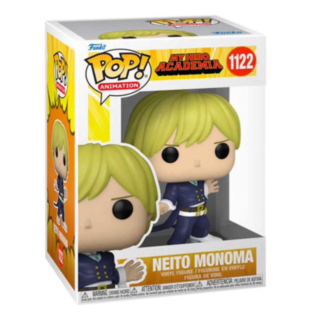 Gametraders Rouse Hill Pop Vinyls My Hero Academia - Neito Monoma US Exclusive Pop! Vinyl 4 Gametraders Rouse Hill Pop Vinyls My Hero Academia - Neito Monoma US Exclusive Pop! Vinyl