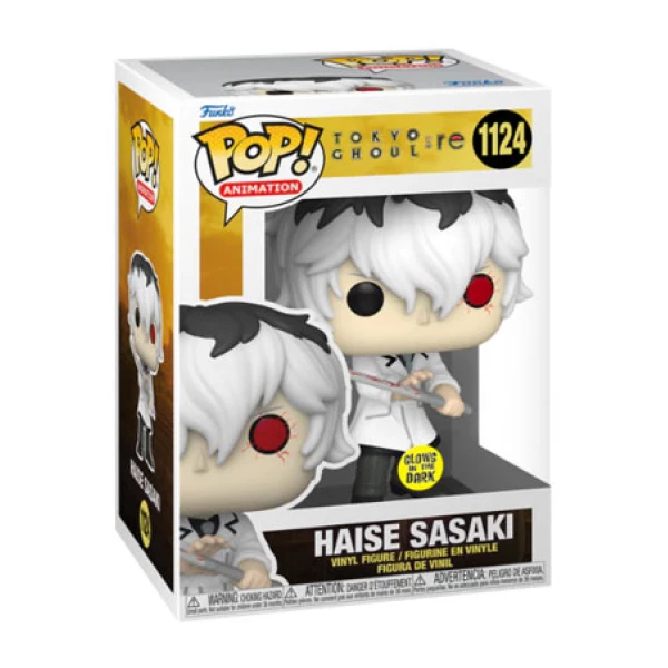 Gametraders Rouse Hill Tokyo Ghoul: Re - Haise Sasaki Glow US Exclusive Pop! Vinyl Pop Vinyls 5 Gametraders Rouse Hill Tokyo Ghoul: Re - Haise Sasaki Glow US Exclusive Pop! Vinyl Pop Vinyls