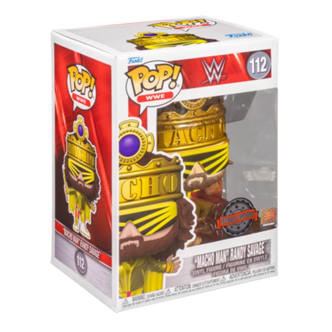 Gametraders Rouse Hill WWE - Macho Man Randy Savage Wrestlemania 6 Metallic US Exclusive Pop! Vinyl Pop Vinyls 4 Gametraders Rouse Hill WWE - Macho Man Randy Savage Wrestlemania 6 Metallic US Exclusive Pop! Vinyl Pop Vinyls