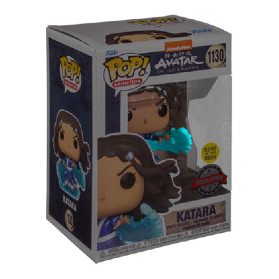 Gametraders Rouse Hill Avatar The Last Airbender - Katara Metallic Glow US Exclusive Pop! Vinyl 5 Gametraders Rouse Hill Avatar The Last Airbender - Katara Metallic Glow US Exclusive Pop! Vinyl