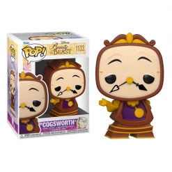 Gametraders Rouse Hill Pop Vinyls Beauty And The Beast - Cogsworth 30th Anniversary Pop! Vinyl 7 Gametraders Rouse Hill Pop Vinyls Beauty And The Beast - Cogsworth 30th Anniversary Pop! Vinyl