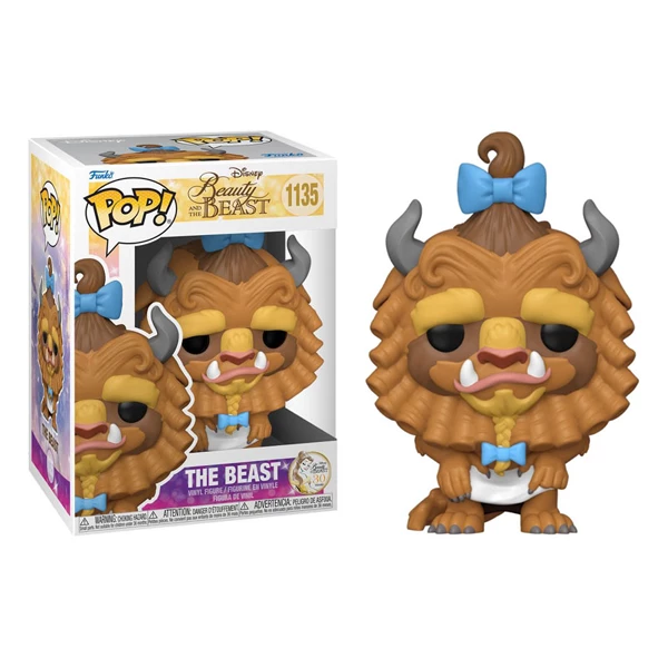 Gametraders Rouse Hill Beauty And The Beast - Beast With Curls 30th Anniversary Pop! Vinyl Pop Vinyls 5 Gametraders Rouse Hill Beauty And The Beast - Beast With Curls 30th Anniversary Pop! Vinyl Pop Vinyls