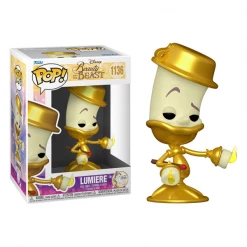 Gametraders Rouse Hill Beauty And The Beast - Lumiere 30th Anniversary Pop! Vinyl