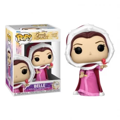 Gametraders Rouse Hill Pop Vinyls Beauty And The Beast - Belle Winter Diamond Glitter US Exclusive Pop! Vinyl