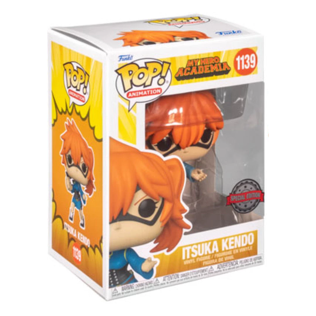 Gametraders Rouse Hill Pop Vinyls My Hero Academia - Itsuka Kendo US Exclusive Pop! Vinyl 4 Gametraders Rouse Hill Pop Vinyls My Hero Academia - Itsuka Kendo US Exclusive Pop! Vinyl