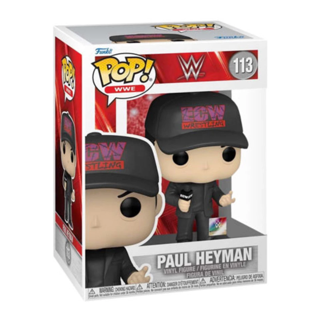 Gametraders Rouse Hill WWE - Paul Heyman US Exclusive Pop! Vinyl 4 Gametraders Rouse Hill WWE - Paul Heyman US Exclusive Pop! Vinyl