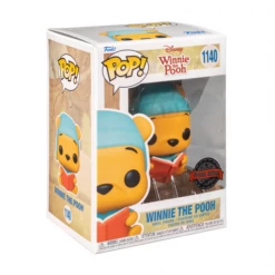 Gametraders Rouse Hill Pop Vinyls Winnie The Pooh - Winnie The Pooh Reading Book US Exclusive Pop! Vinyl