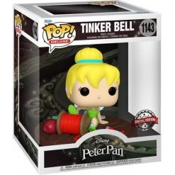Gametraders Rouse Hill Peter Pan - Tinker Bell On Spool US Exclusive Pop! Deluxe Pop Vinyls