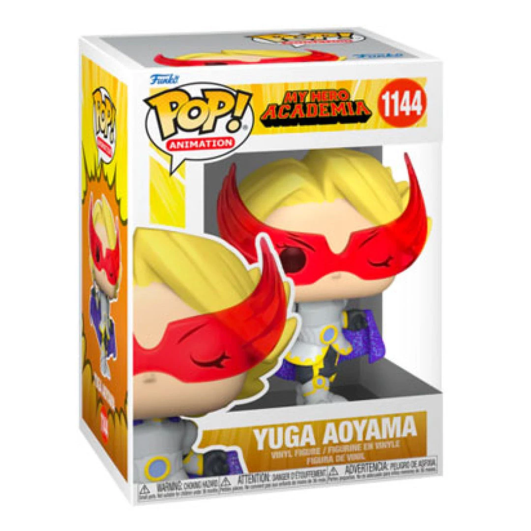 Gametraders Rouse Hill Pop Vinyls My Hero Academia - Yuga Aoyama Pop! Vinyl 4 Gametraders Rouse Hill Pop Vinyls My Hero Academia - Yuga Aoyama Pop! Vinyl