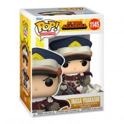 Gametraders Rouse Hill Pop Vinyls My Hero Academia - Inasa Yoarashi Pop! Vinyl