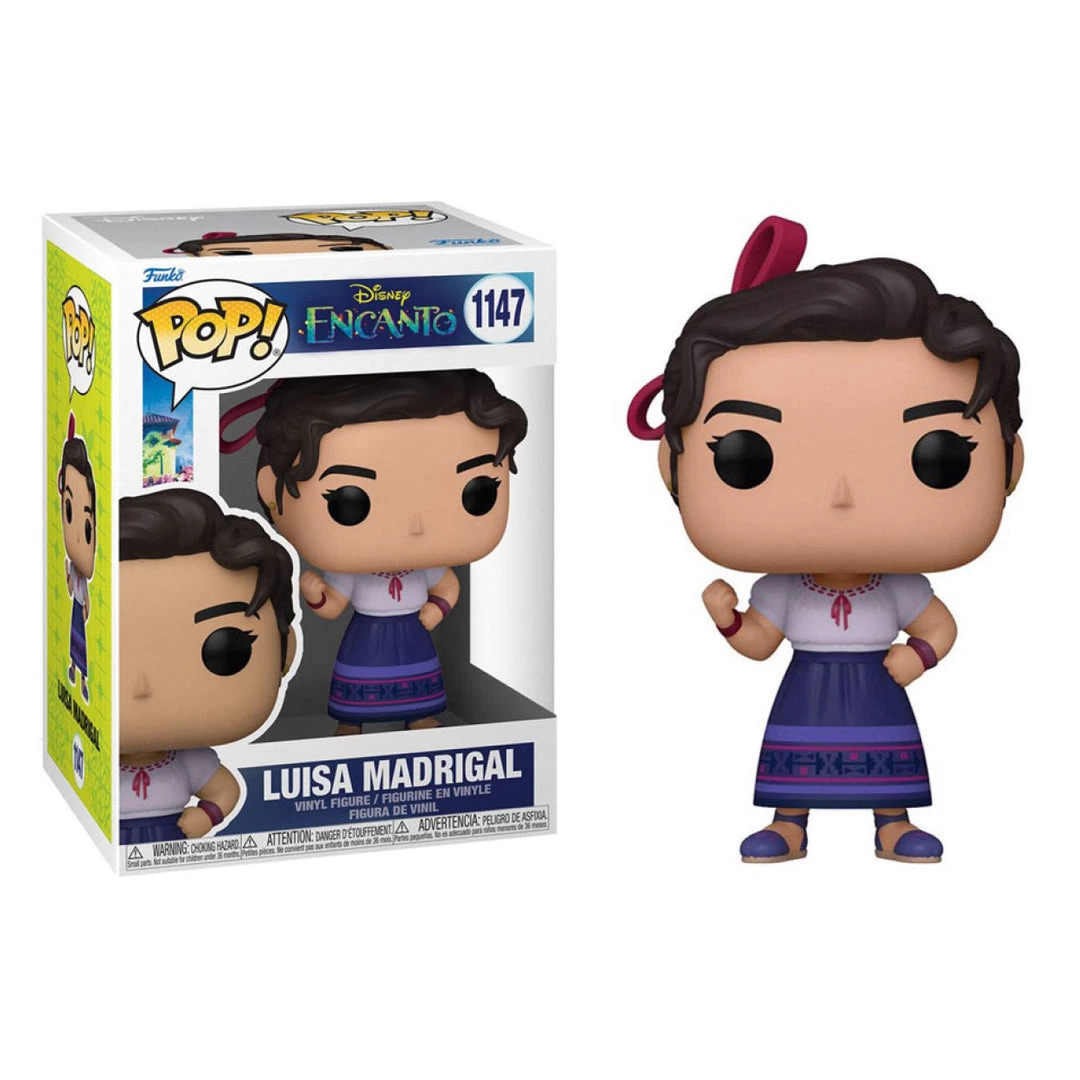 Gametraders Rouse Hill Encanto - Luisa Madrigal Pop! Vinyl 5 Gametraders Rouse Hill Encanto - Luisa Madrigal Pop! Vinyl