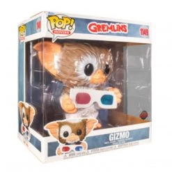 Gametraders Rouse Hill Pop Vinyls Gremlins - Gizmo 3D Glasses US Exclusive 10" Pop! Vinyl