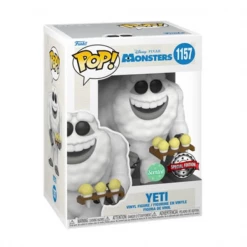 Gametraders Rouse Hill Pop Vinyls Monsters Inc - Yeti Scented 20th Anniversary US Exclusive Pop! Vinyl
