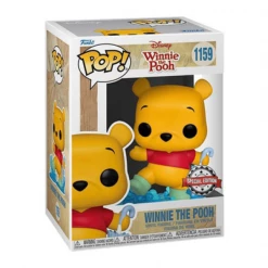 Gametraders Rouse Hill Winnie The Pooh - Winnie The Pooh Rainy Day US Exclusive Pop! Vinyl