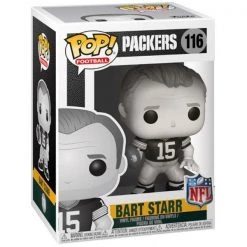 Gametraders Rouse Hill Pop Vinyls NFL: Legends - Bart Starr Black And White Pop! Vinyl