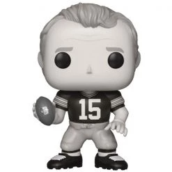 Gametraders Rouse Hill Pop Vinyls NFL: Legends - Bart Starr Black And White Pop! Vinyl
