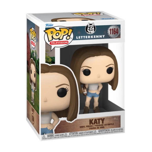 Gametraders Rouse Hill Letterkenny - Katy Pop! Vinyl Pop Vinyls 4 Gametraders Rouse Hill Letterkenny - Katy Pop! Vinyl Pop Vinyls