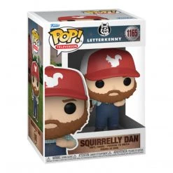 Gametraders Rouse Hill Pop Vinyls Letterkenny - Squirrelly Dan Pop! Vinyl