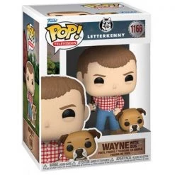 Gametraders Rouse Hill Letterkenny - Wayne With Gus Pop! Vinyl Pop Vinyls