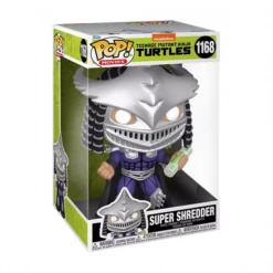 Gametraders Rouse Hill Teenage Mutant Ninja Turtles 2: Secret Of The Ooze - Super Shredder US Exclusive 10 Inch Pop! Vinyl
