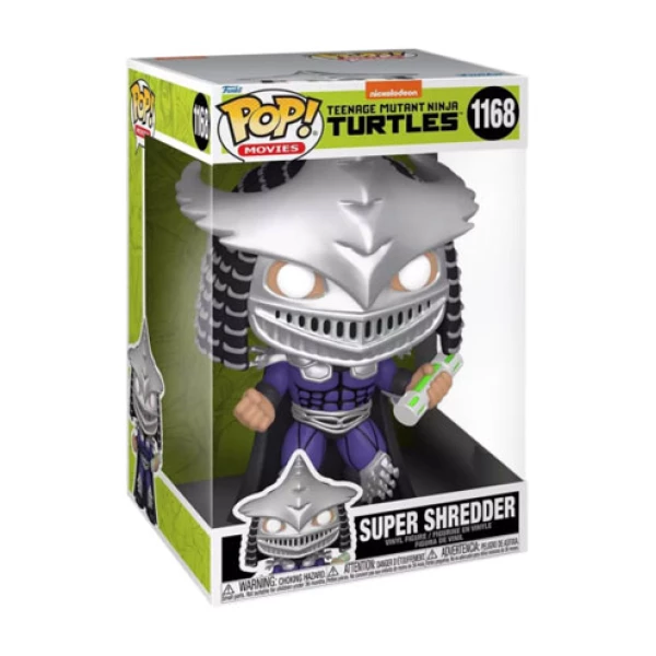 Gametraders Rouse Hill Teenage Mutant Ninja Turtles 2: Secret Of The Ooze - Super Shredder US Exclusive 10 Inch Pop! Vinyl 4 Gametraders Rouse Hill Teenage Mutant Ninja Turtles 2: Secret Of The Ooze - Super Shredder US Exclusive 10 Inch Pop! Vinyl