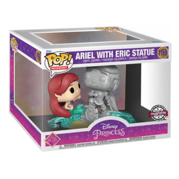 Gametraders Rouse Hill The Little Mermaid - Ariel & Statue Eric US Exclusive Pop! Moment 4 Gametraders Rouse Hill The Little Mermaid - Ariel & Statue Eric US Exclusive Pop! Moment