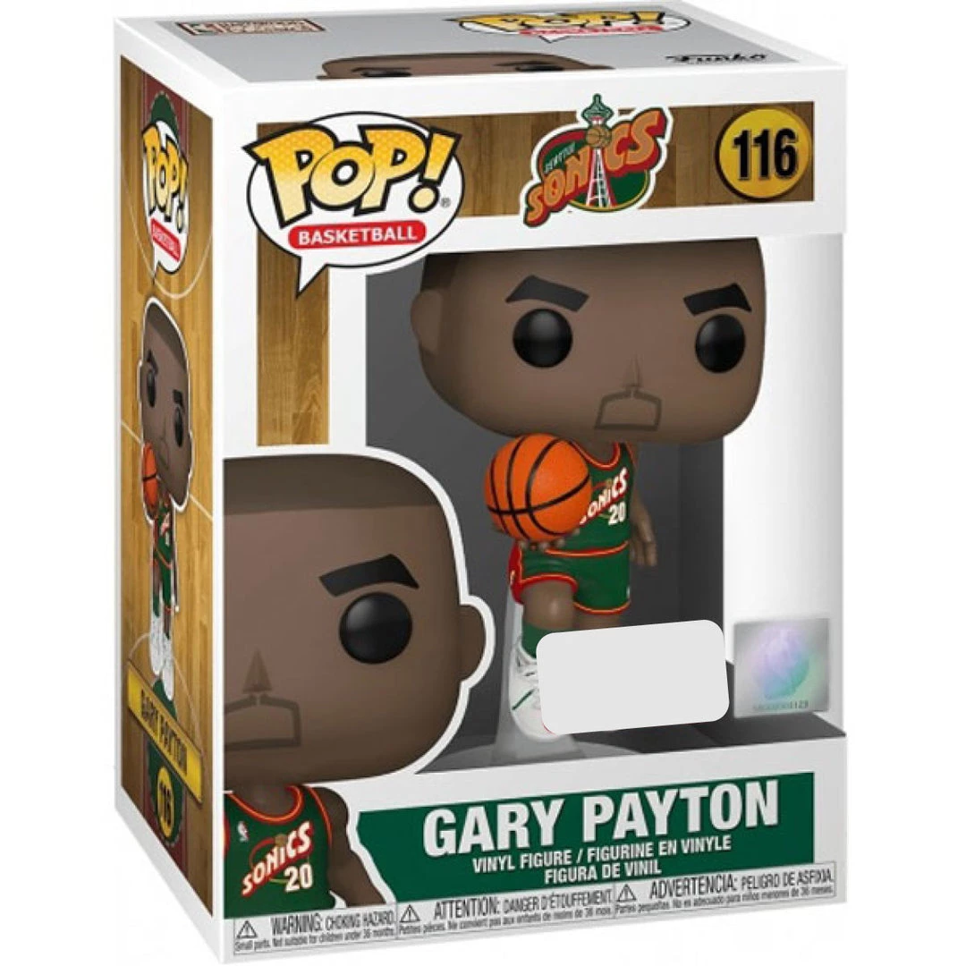 Gametraders Rouse Hill NBA: Legends - Gary Payton 96 Sonics Road US Exclusive Pop! Vinyl Pop Vinyls 4 Gametraders Rouse Hill NBA: Legends - Gary Payton 96 Sonics Road US Exclusive Pop! Vinyl Pop Vinyls