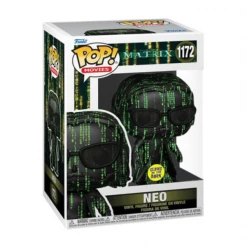 Gametraders Rouse Hill The Matrix Resurrections - Neo In The Matrix Glow US Exclusive Pop! Vinyl Pop Vinyls