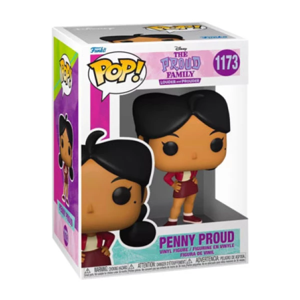 Gametraders Rouse Hill Pop Vinyls The Proud Family - Penny Proud US Exclusive Pop! Vinyl 4 Gametraders Rouse Hill Pop Vinyls The Proud Family - Penny Proud US Exclusive Pop! Vinyl