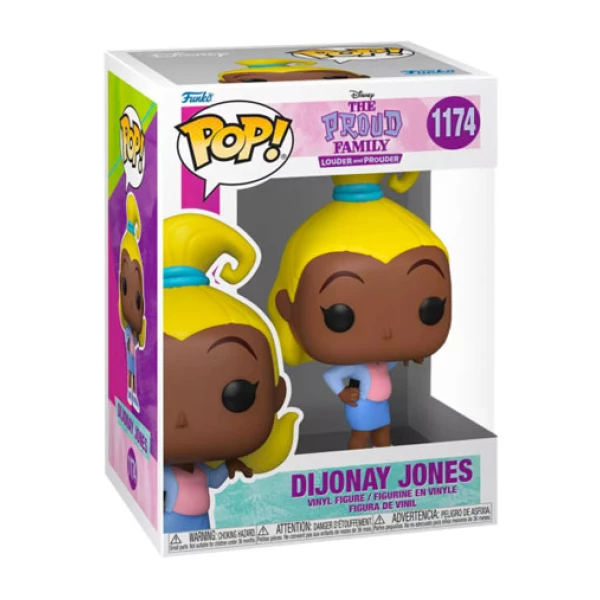 Gametraders Rouse Hill The Proud Family - Dijonay Jones US Exclusive Pop! Vinyl Pop Vinyls 4 Gametraders Rouse Hill The Proud Family - Dijonay Jones US Exclusive Pop! Vinyl Pop Vinyls
