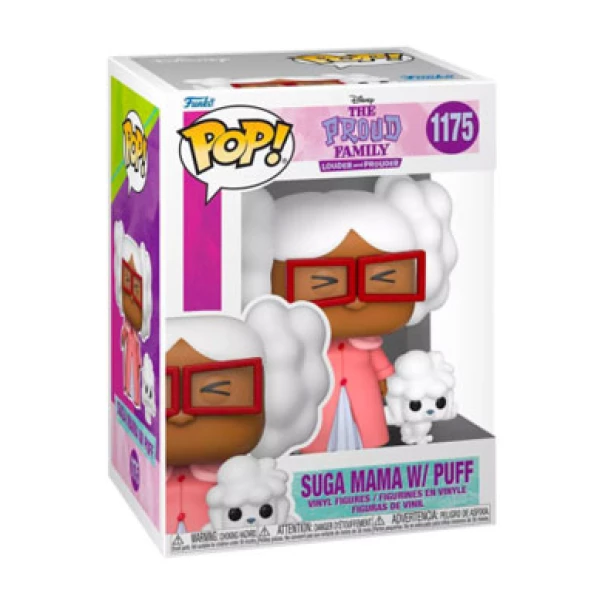Gametraders Rouse Hill Pop Vinyls The Proud Family - Suga Mama With Puff US Exclusive Pop! Vinyl 4 Gametraders Rouse Hill Pop Vinyls The Proud Family - Suga Mama With Puff US Exclusive Pop! Vinyl