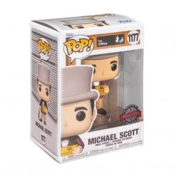 Gametraders Rouse Hill Pop Vinyls The Office - Michael With Golden Ticket US Exclusive Pop! Vinyl